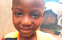Herzoperation Kamerun Kind Herzkrankheit